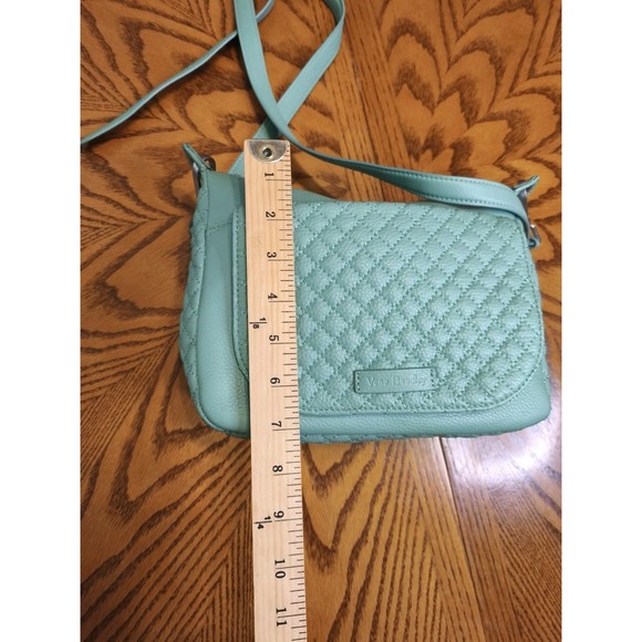 NWOT‎ Vera Bradley Leather Carson Mini Shoulder Bag - Picture 11 of 11